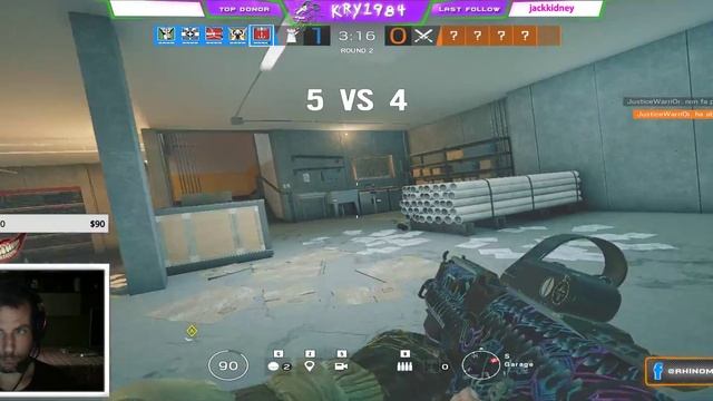 [Rainbow Six Siege][ITA][PC] Gameplay in live смотреть онлайн