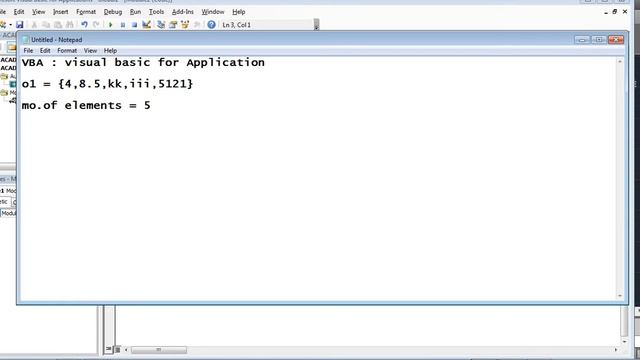 Autocad VBA programming tutorials ( lect. no 1 ) смотреть онлайн