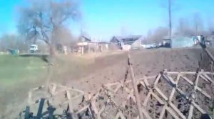 Культивация на т-40м с самодельным культиватором