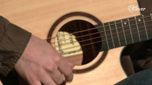 Обзор на акустические гитары  Klever K-742