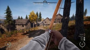 Medieval Dynasty: Лук или Арбалет.