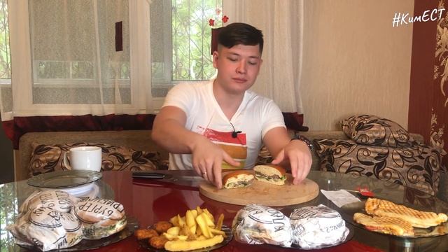 Ким ЕСТ в бургерной "Vilka" I ВЫКУПИЛ ВСЁ ИЗ МЕНЮ И ЗАТЕСТИРОВАЛ I Алматы смотреть онлайн