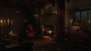 Звуки дождя и грозы | Потрескивающий камин | 3 часа