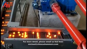 Станок для прокатки стальных шаров