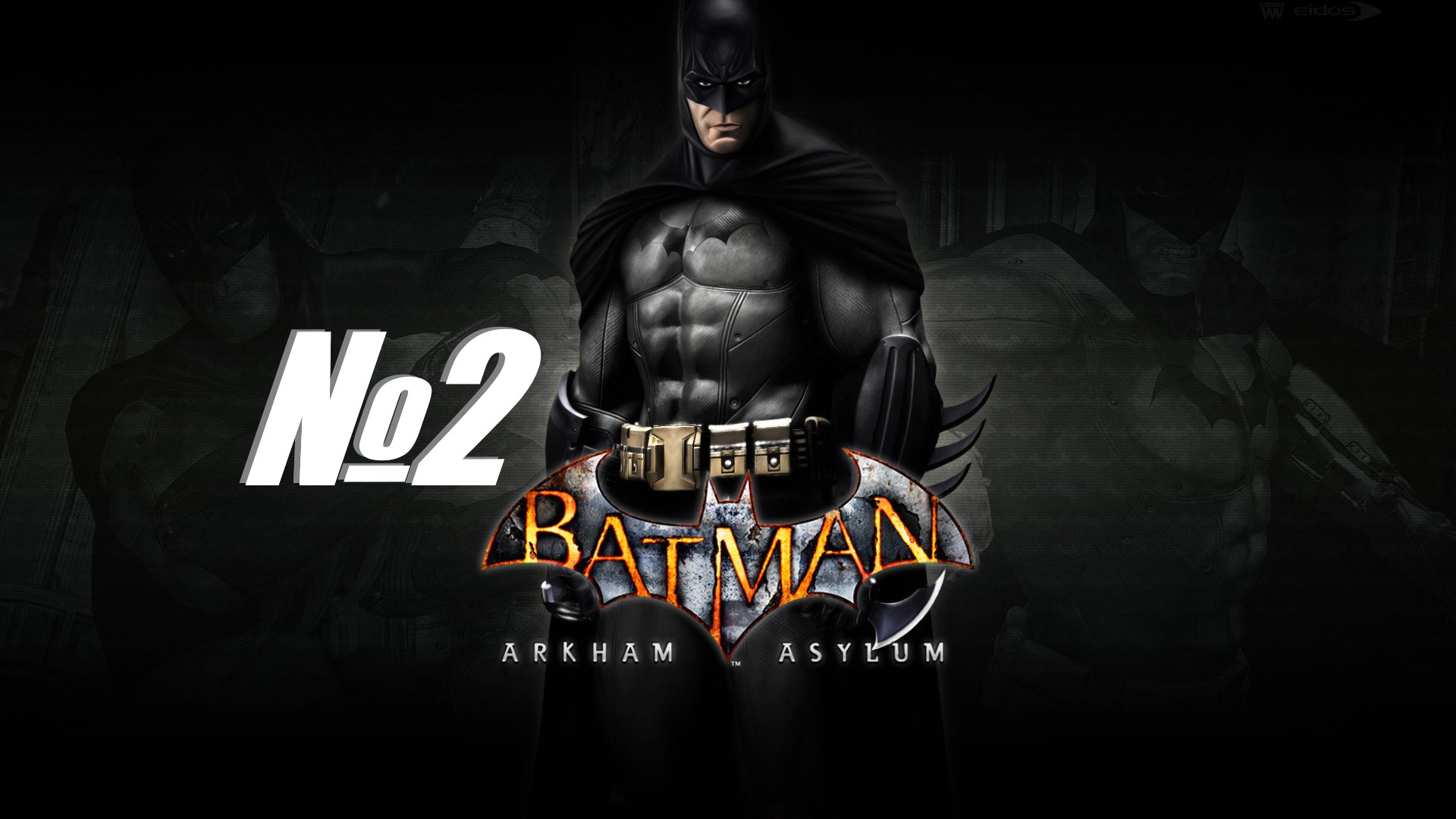 Batman Arkham Asylum выпуск №2