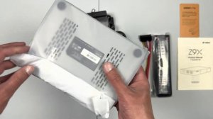 Zidoo Z9X - 4K UHD Media Player Unboxing