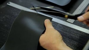 Подготовка руля к перетяжке, изготавливаем чехол 2 урок