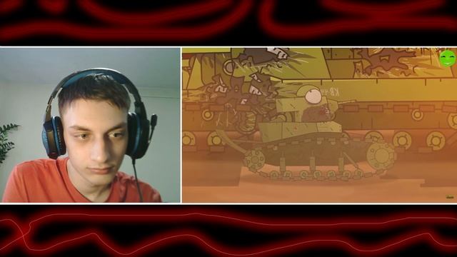 КВ-44: У нас опять проблемы - Мультики про танки реакция на Gerand (геранд) анимация мульт смотреть онлайн