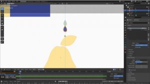 Покадровая анимация логотипа в Blender 2.91 с помощью Grease Pencil.