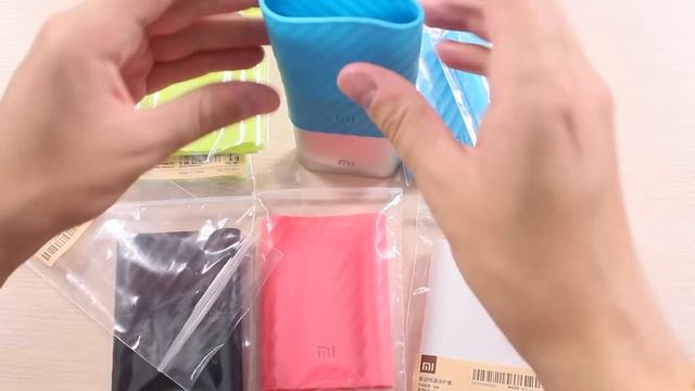 Xiaomi Power Bank 10000 mAh Силиконовые Чехлы смотреть онлайн