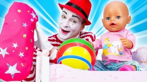 БЕБИ БОН куклы в видео онлайн - Подарок Феи для Baby Born! – Весёлые игры Дочки Матери для девочек