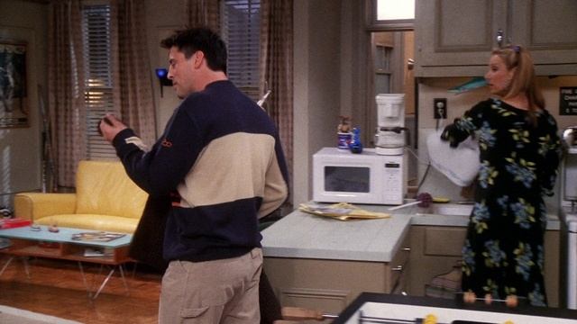 Друзья / Friends – 7 сезон 7 серия