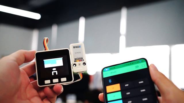 Wireless Radio Frequency receiver RF433R transmitter RF433T | MAY 2021 New Products смотреть онлайн