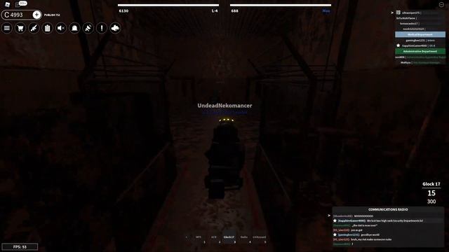 MP5 (Roblox SCP: Roleplay) смотреть онлайн