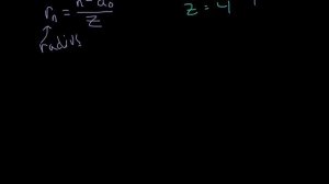 Find the radius of n=4 orbit Using the Bohr Model