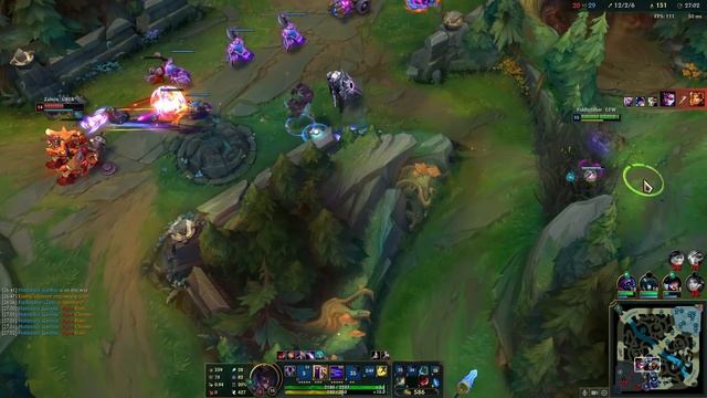 They tried to INT my game so I showed them how it's done ? | Fiddlezahar смотреть онлайн