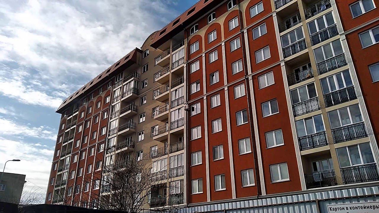 Жилой комплекс на улице Калязинской в Калининграде смотреть онлайн