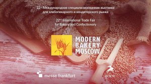 Modern Bakery Moscow 2016