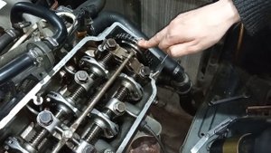 Регулировка клапанов на двигателе BMW M10B18