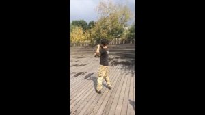 Богдан Гайденко, мельница, вертикальная передняя восьмёрка.