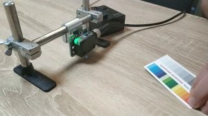 Датчик цветной метки BC15-LDT-С от Autonics / Демонстрация работы от ПРОМАИР