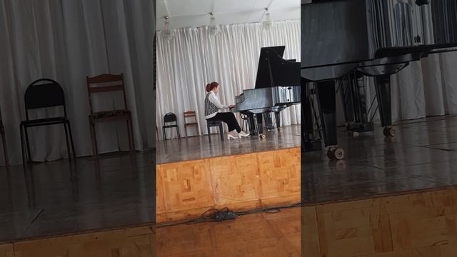 Н. Раков "Полька" исполняет Дарина Полетаева смотреть онлайн