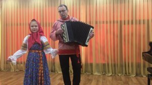 Краснова Дарья, 10 лет   Русская народная песня Тынды Рынды