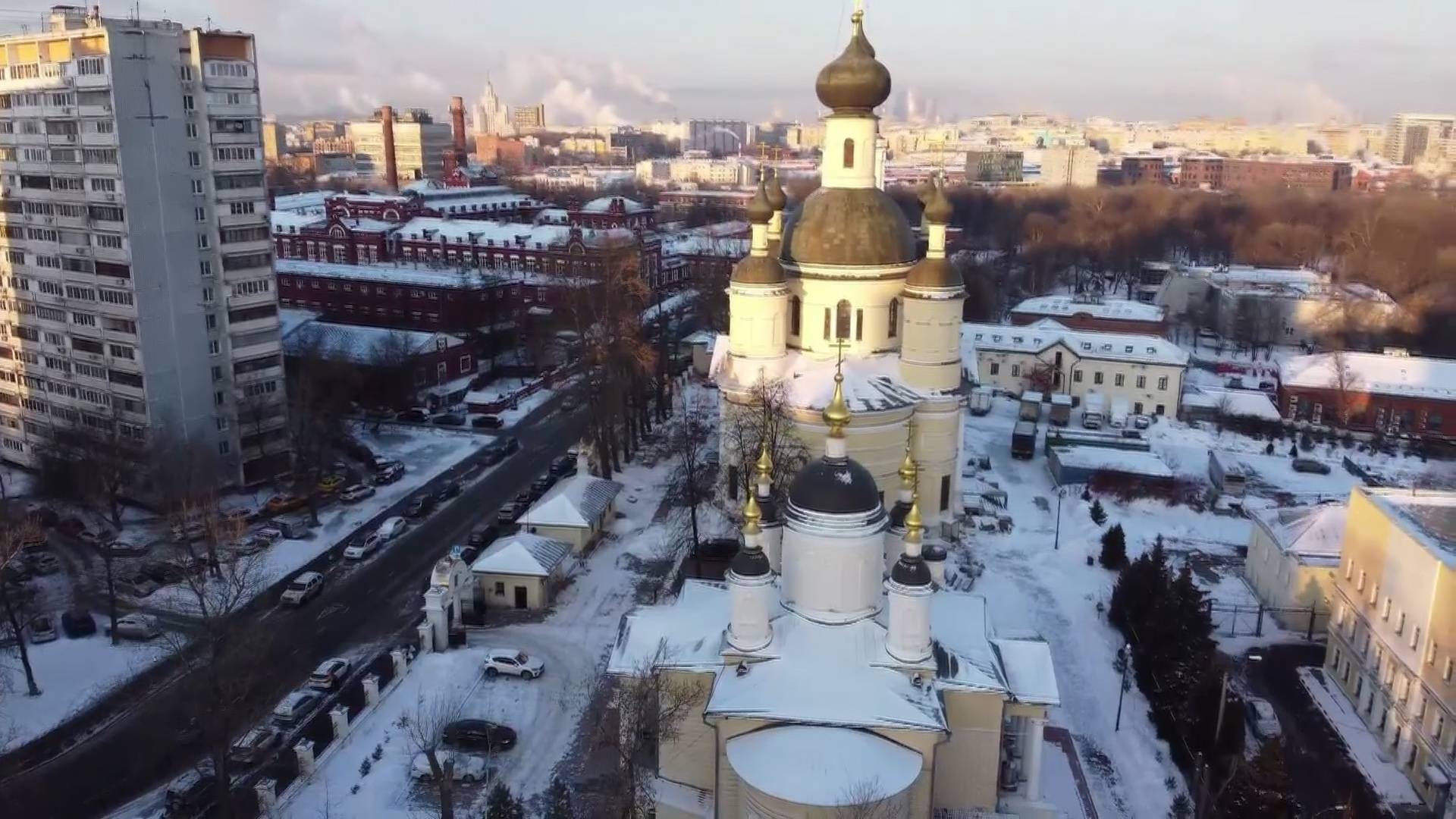 Трансляция из храма Зеленограда