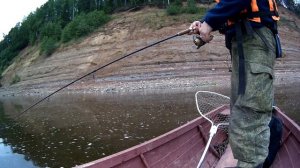 МОЙ МАГНИТ ДЛЯ РЫБЫ. СПЛАВ ПО СЕВЕРНОЙ ДВИНЕ.