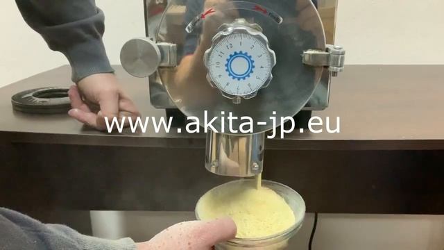 Akita jp akdmjp 40 профессиональная электрическая жерновая мельница муки кукурузы зерна специй кофе смотреть онлайн