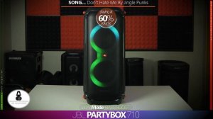 SONY SRS xv900 vs JBL Partybox 710 : Binaural sound sample