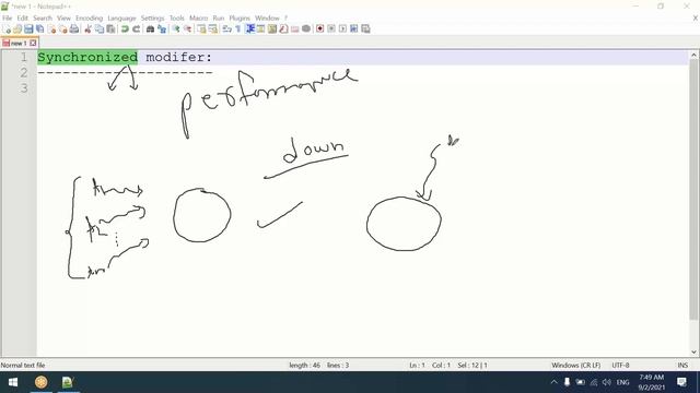 L7 synchronized modifier| transient modifier and volatile modifer | Where we use modifier? смотреть онлайн