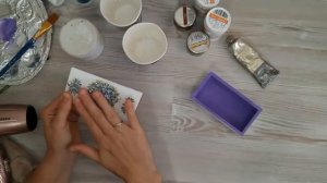 Кракелюр. мастер класс шкатулка. Декупаж. Легко и просто!