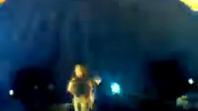 Влад Соколовский на юбилее Александровска