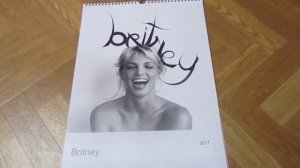 Календарь 2017 с Britney Spears