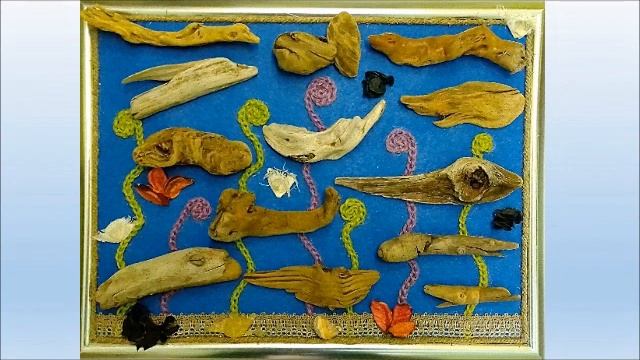 Дрифтвуд - арт от Ирины Олуниной смотреть онлайн