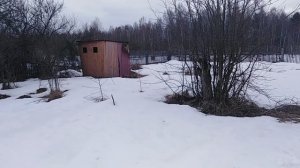 VID_034 Участок еще под снегом. 13.04.22.mp4