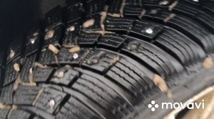 Качество ошиповки Continental Ice Contact 3.