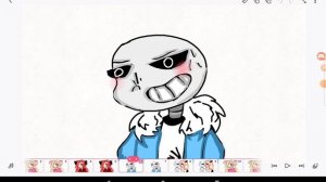 санс мой парень ?! И Я НЕ СЬЮХА! САМИ ВЫ СЬЮХИ!!!!! sans is my boyfriend ?!