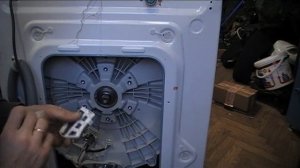 стиральная машина LG не вращает барабан