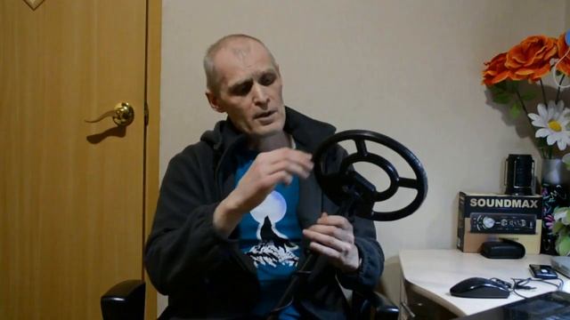 ФОНИТ (ГЛЮЧИТ) КАТУШКА металлоискателя - возможная причина смотреть онлайн