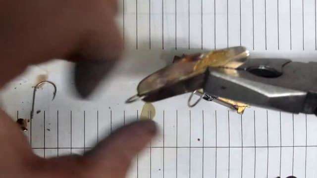 Как сделать зимнюю снасть? Блесна на зимнюю рыбалку. смотреть онлайн