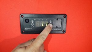 Como regular a temperatura do controlador elstat ems 55, geladeira.