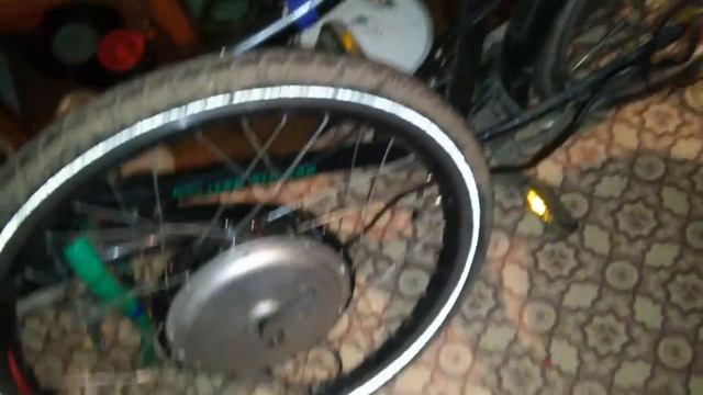 Ремонт єлектровелосипеда мотор колеса (часть 1 - тест датчиков Холла) смотреть онлайн