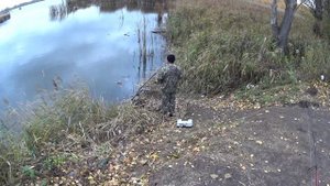 РЫБАЛКА в ОКТЯБРЕ,ЛОВЛЯ в РЫБОКОМБИНАТЕ КУПАВНА-БИСЕРОВО