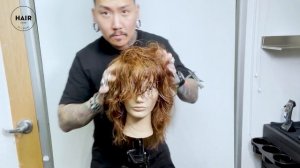 A Pro Stylist Breaks Down The Wolf Cut | Beauty Home School | Hair.com By L'Oreal