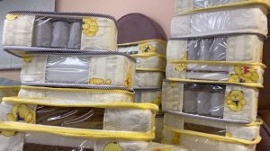 Толщина (высота) детского матраса- какой толщины (высоты) матрас выбрать ребёнку.