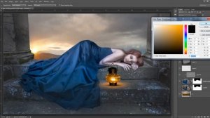 Photoshop Fantasy Girl Photo Manipulation Tutorial