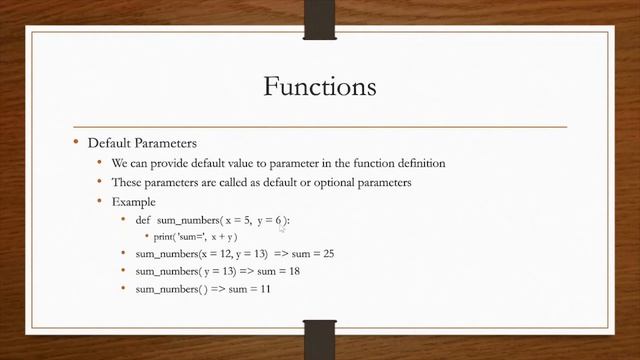 Python Complete Course | Python tutorial 68 Keyword Arguments