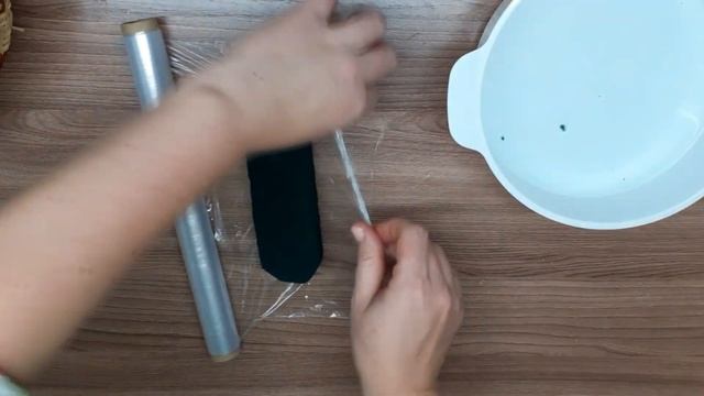 Чайная корзина с цветами